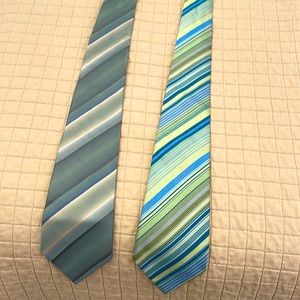 Two pack men’s ties